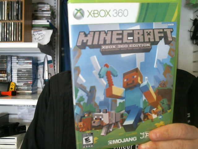 Minecraft xbox 360 edition