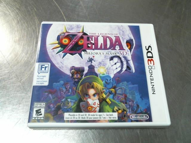 The legend of zelda majora's mask 3d