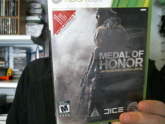 Medal of honor edition limitee