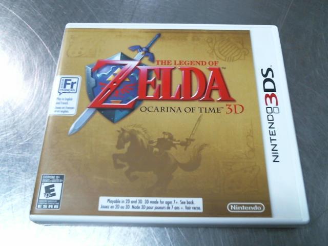 The legend of zelda ocarina of time 3d