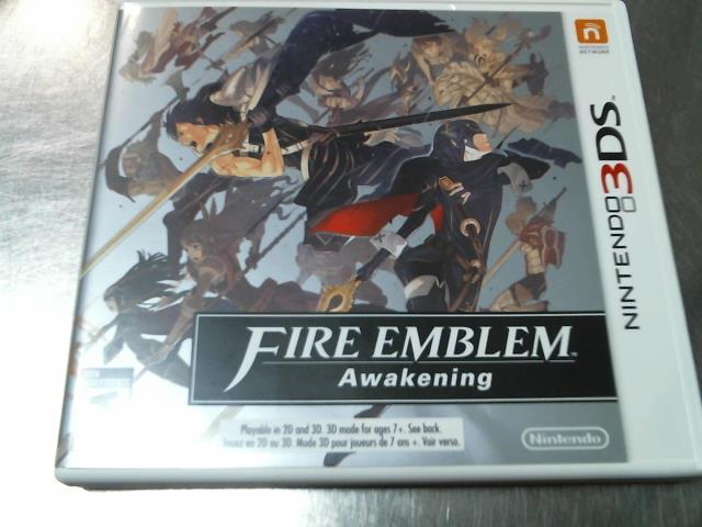 Fire emblem awakening