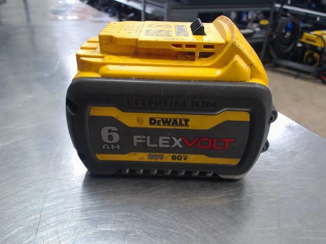 Batt dewalt flexvolt 6.0ah