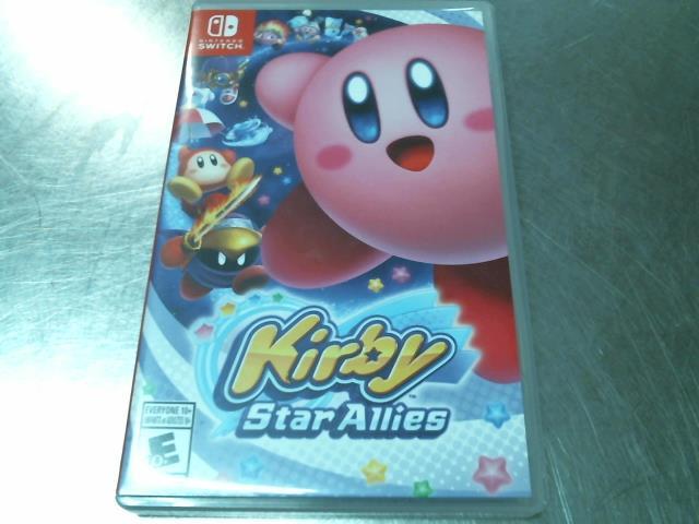 Kirby star allies