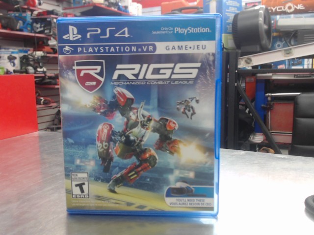 Rigs mechanized combat league