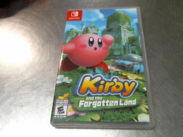 Kirby and the forgotten land