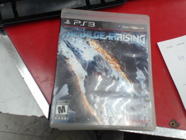 Metalgear rising revengeance