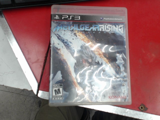 Metalgear rising revengeance