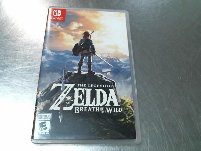 Zelda breath of the wild