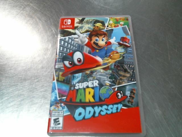 Super mario odyssey