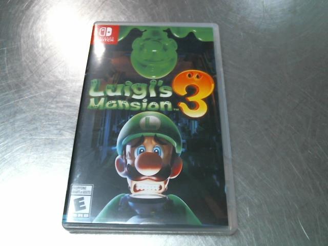 Luigi's mansion 3