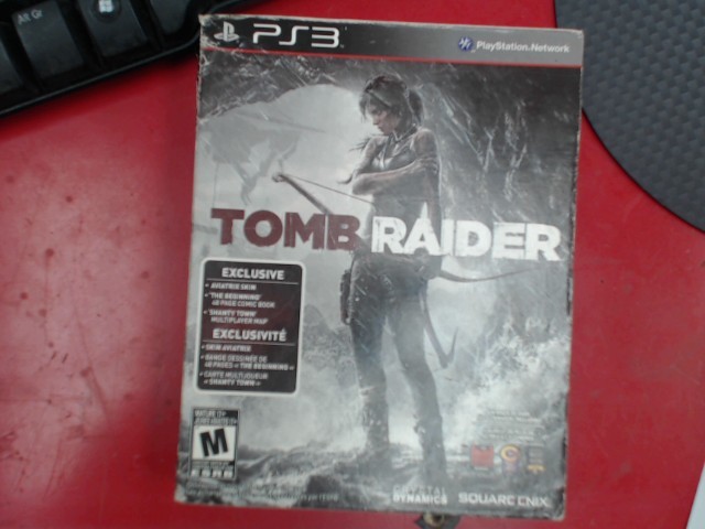 Tombraider exclusive