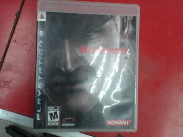 Metalgearsolid 4