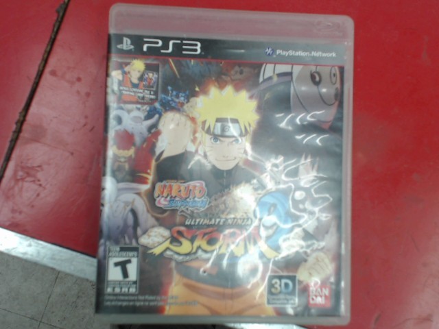 Naruto ninja storm 3