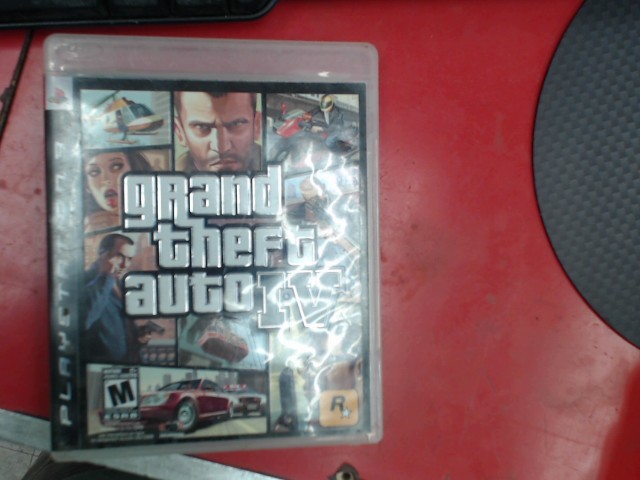 Grand theft auto iv