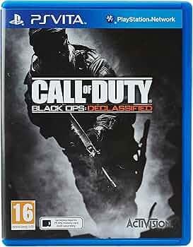 Call of duty black ops:declassified