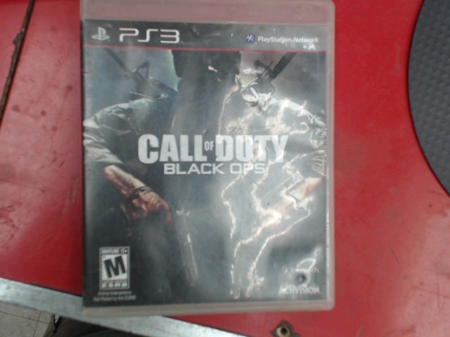 Call of duty black ops