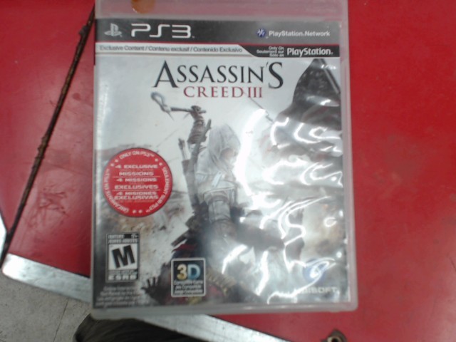 Assassin's creed iii