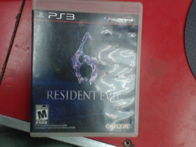 Resident evil 6