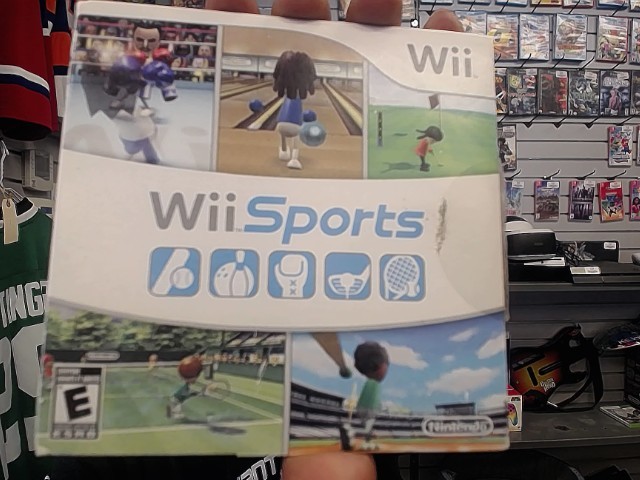 Wii sports