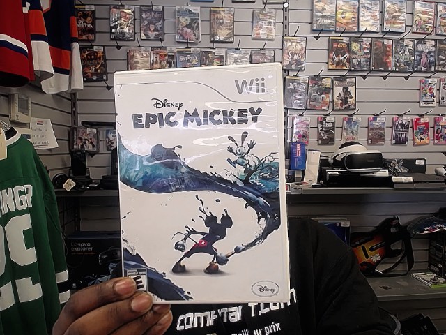 Epic mickey wii