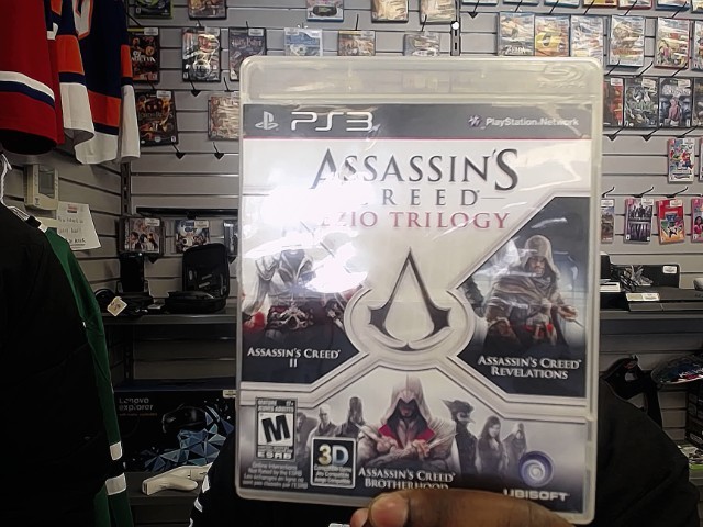 Assassin creed ezio trilogy