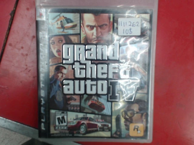 Grand theft auto iv