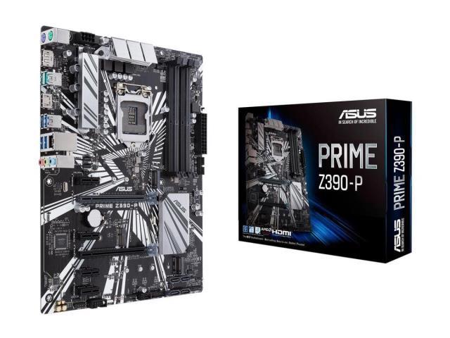 Motherboard asus prime z390-p