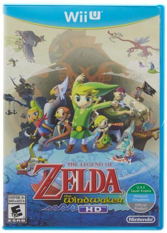 The legend of zelda the windwaker hd