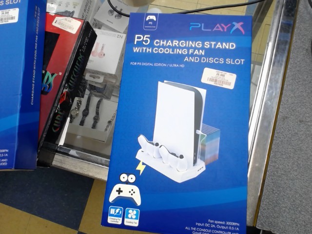 Stand de chargeur ps5