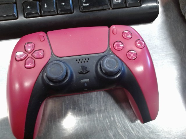 Manette ps5 rouge