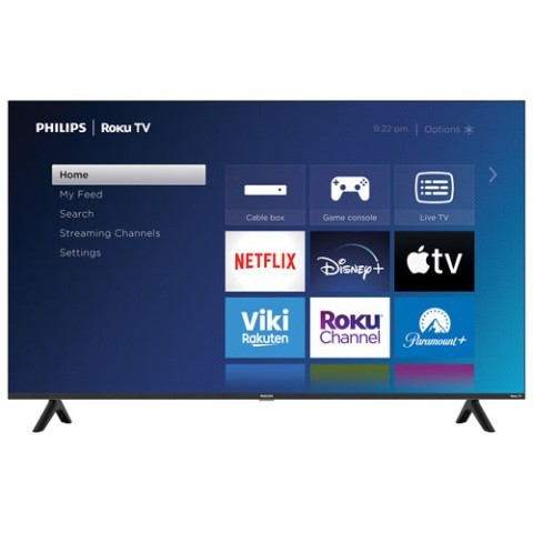 Tv 50 po smart roku 4k en bo