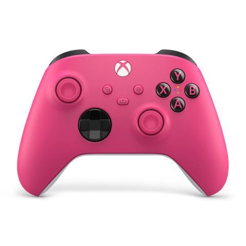 Manette xbox one deep pink