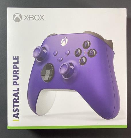 Manette xbox one astral purple