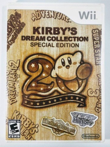 Kirby dream collection special edition