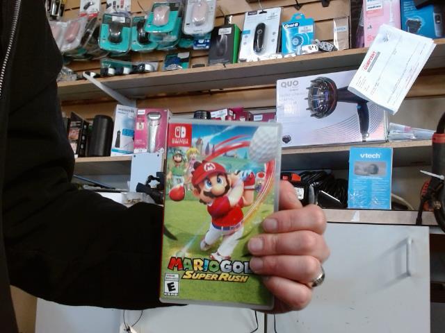 Mario golf