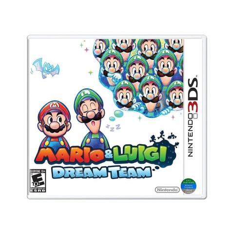 Mario & luigi dream team