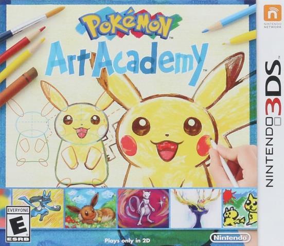 Pokemon art academy