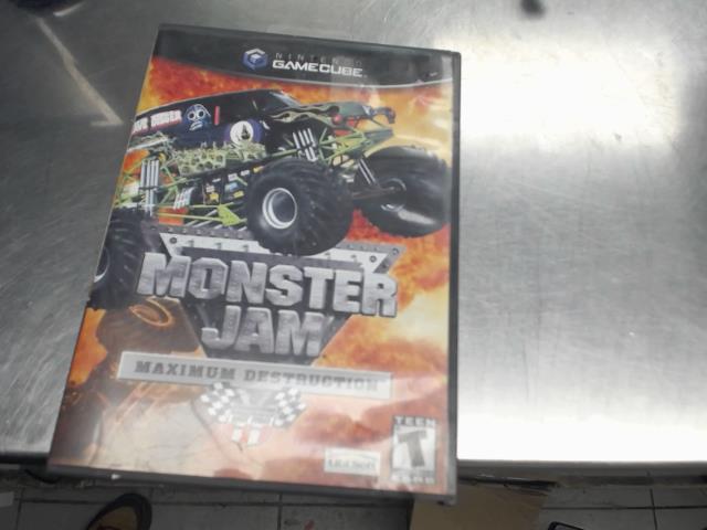 Monster jam maximum destruction