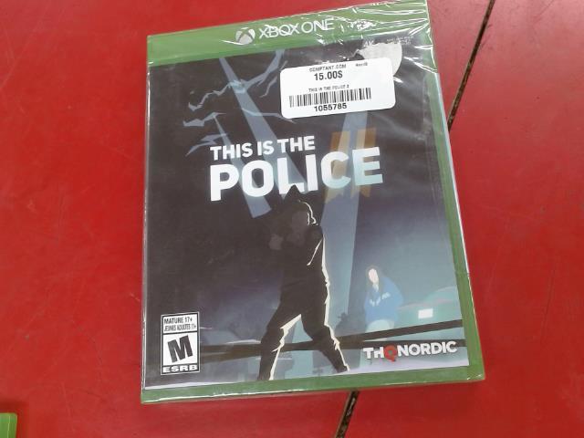 This is the police 2