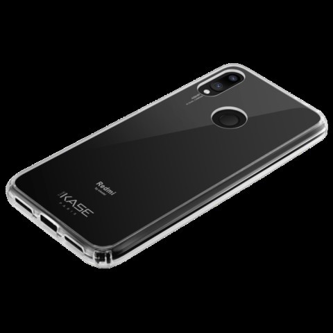 Telephone avec case transparent redmi