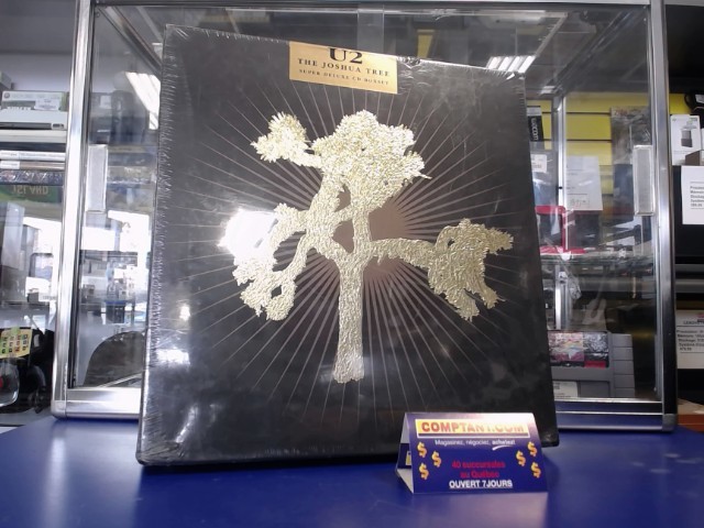 The joshua tree super deluve cd boxset