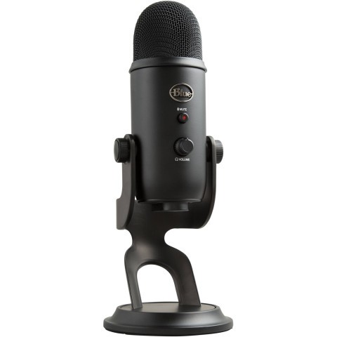 Blue yeti microphone