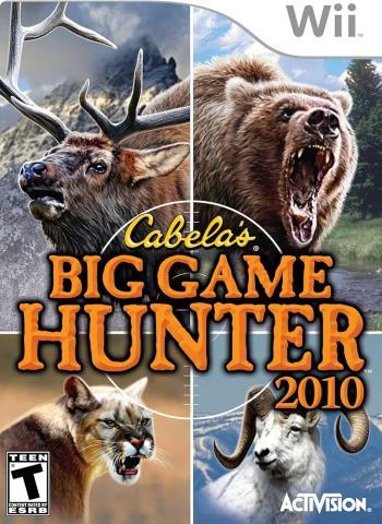 Cabela's big game hunter 2010