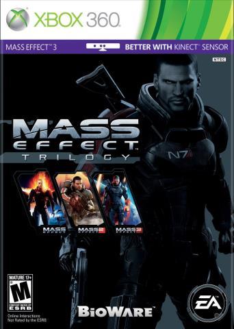 Coffret mass effect 1 2 3