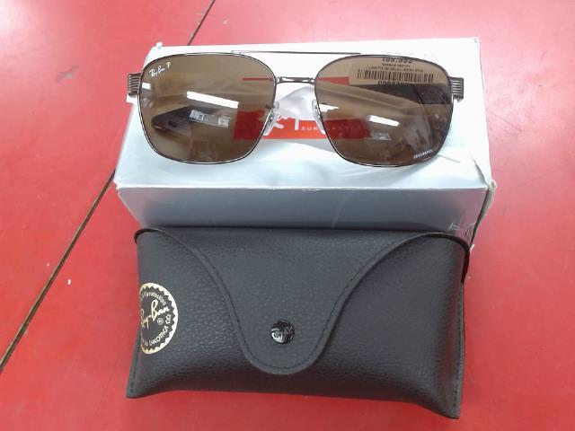 Lunette de soleil ray-ban chromance+etui