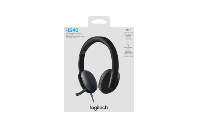 Headset logitech en boite