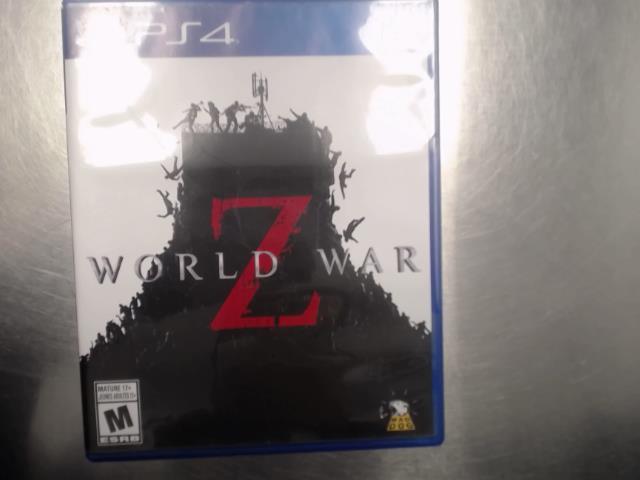 World war z ps4