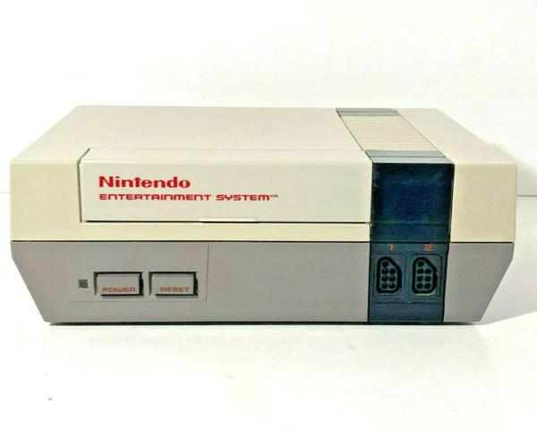 Nintendo nes sans accessoires