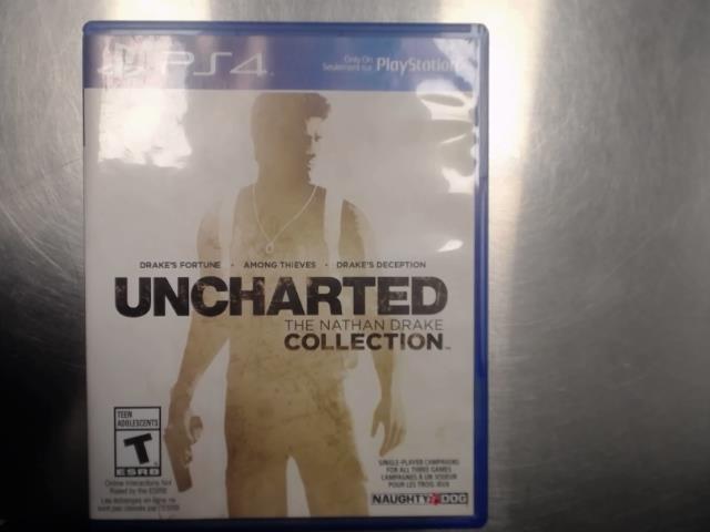 Uncharted nathan drake collection