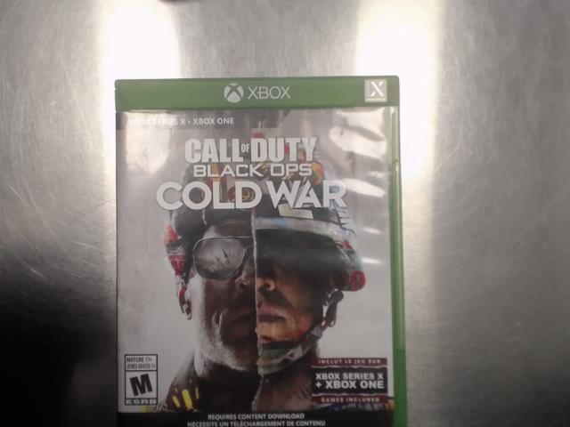 Cod cold war